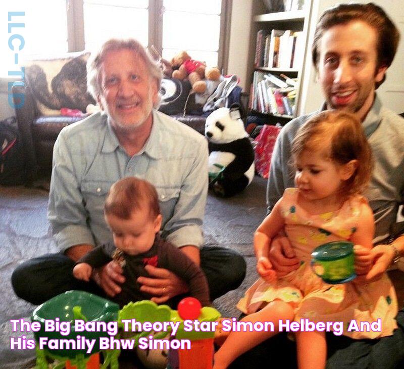 The Big Bang Theory Star Simon Helberg and His Family BHW Simon