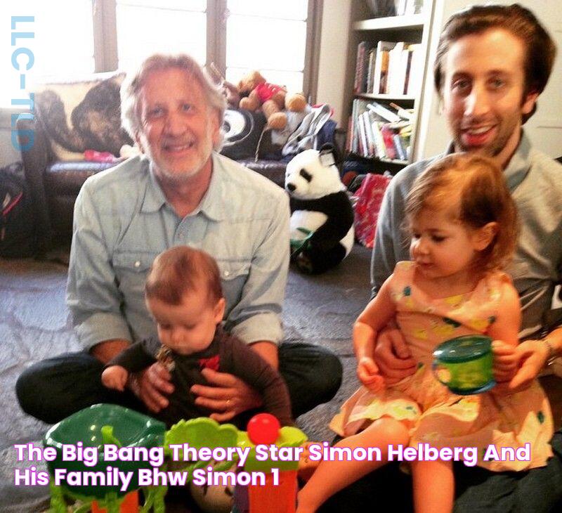 The Big Bang Theory Star Simon Helberg and His Family BHW Simon