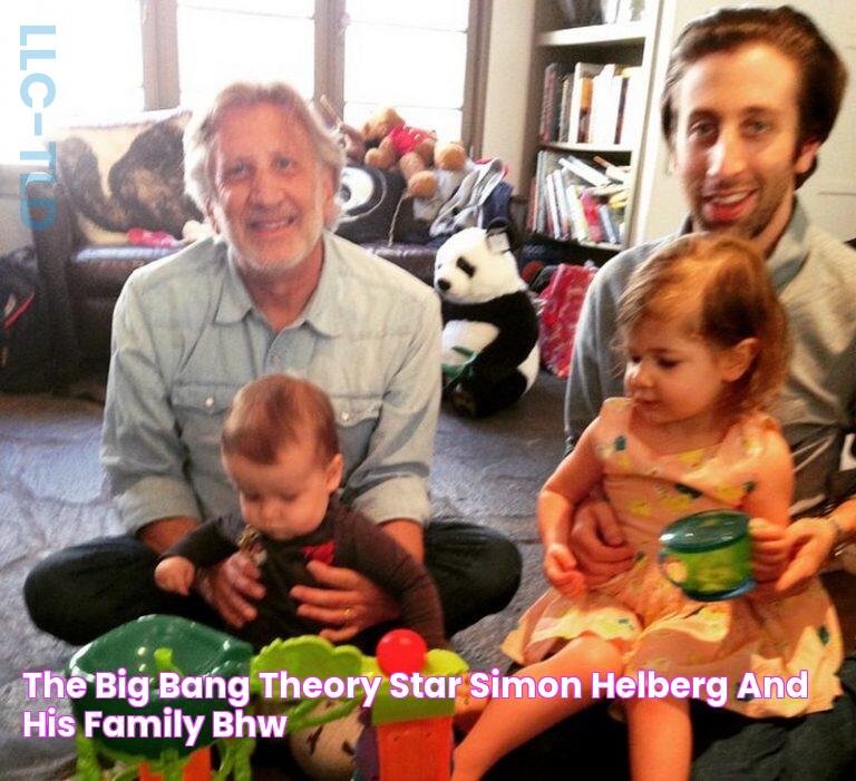 The Big Bang Theory Star Simon Helberg and His Family BHW