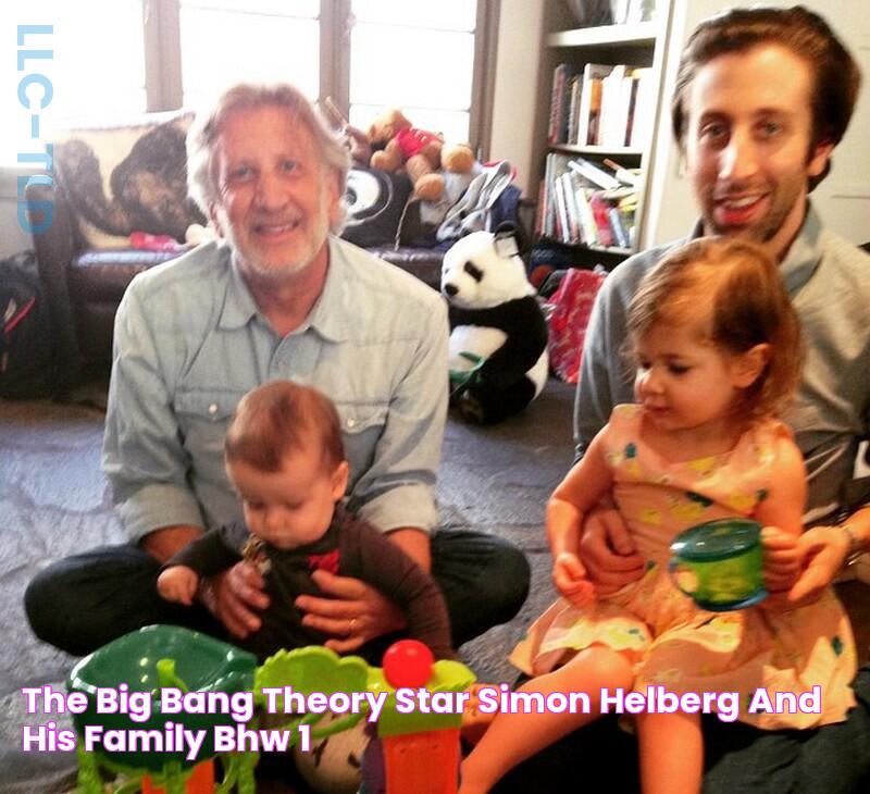 The Big Bang Theory Star Simon Helberg and His Family BHW