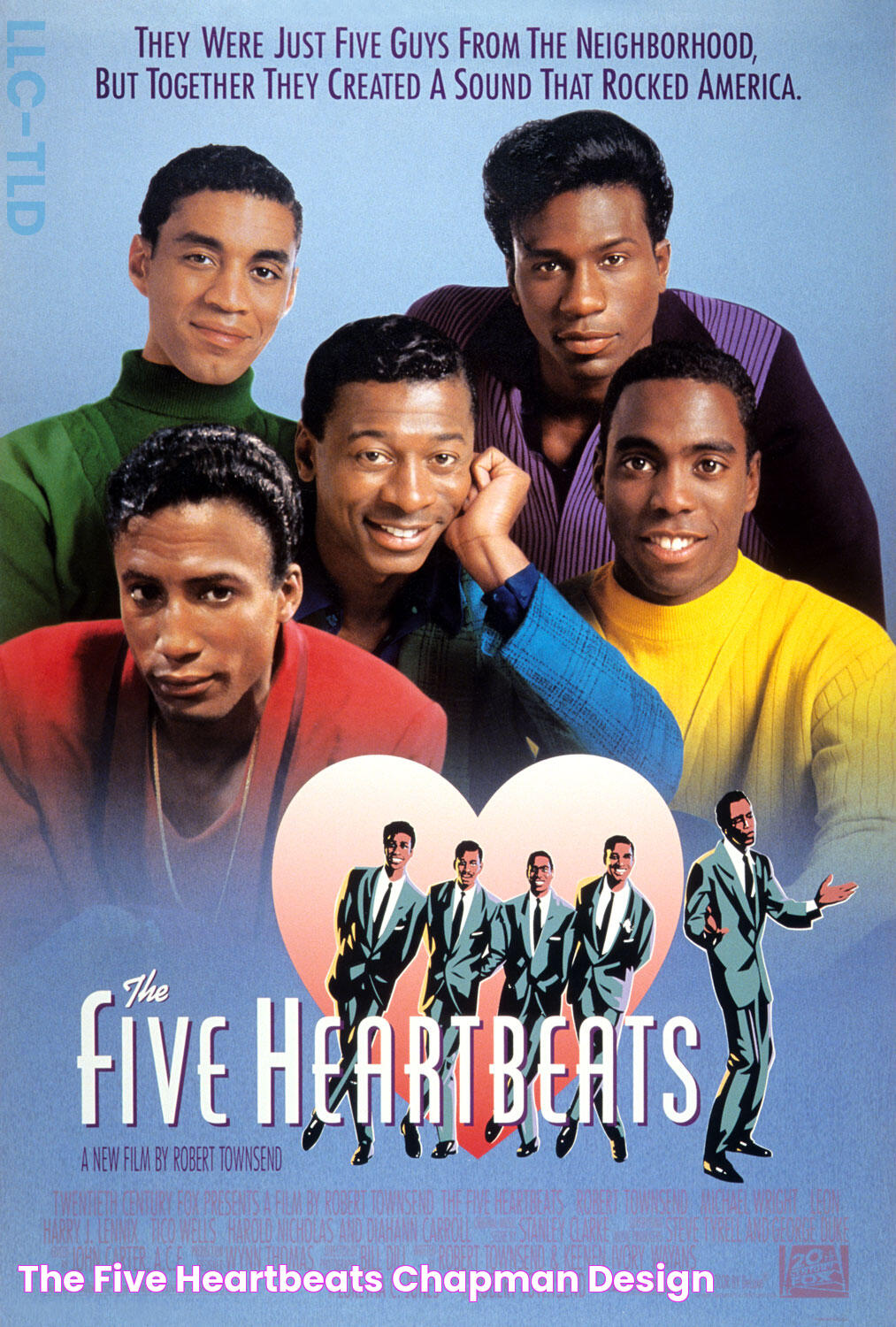 The Five Heartbeats Chapman Design