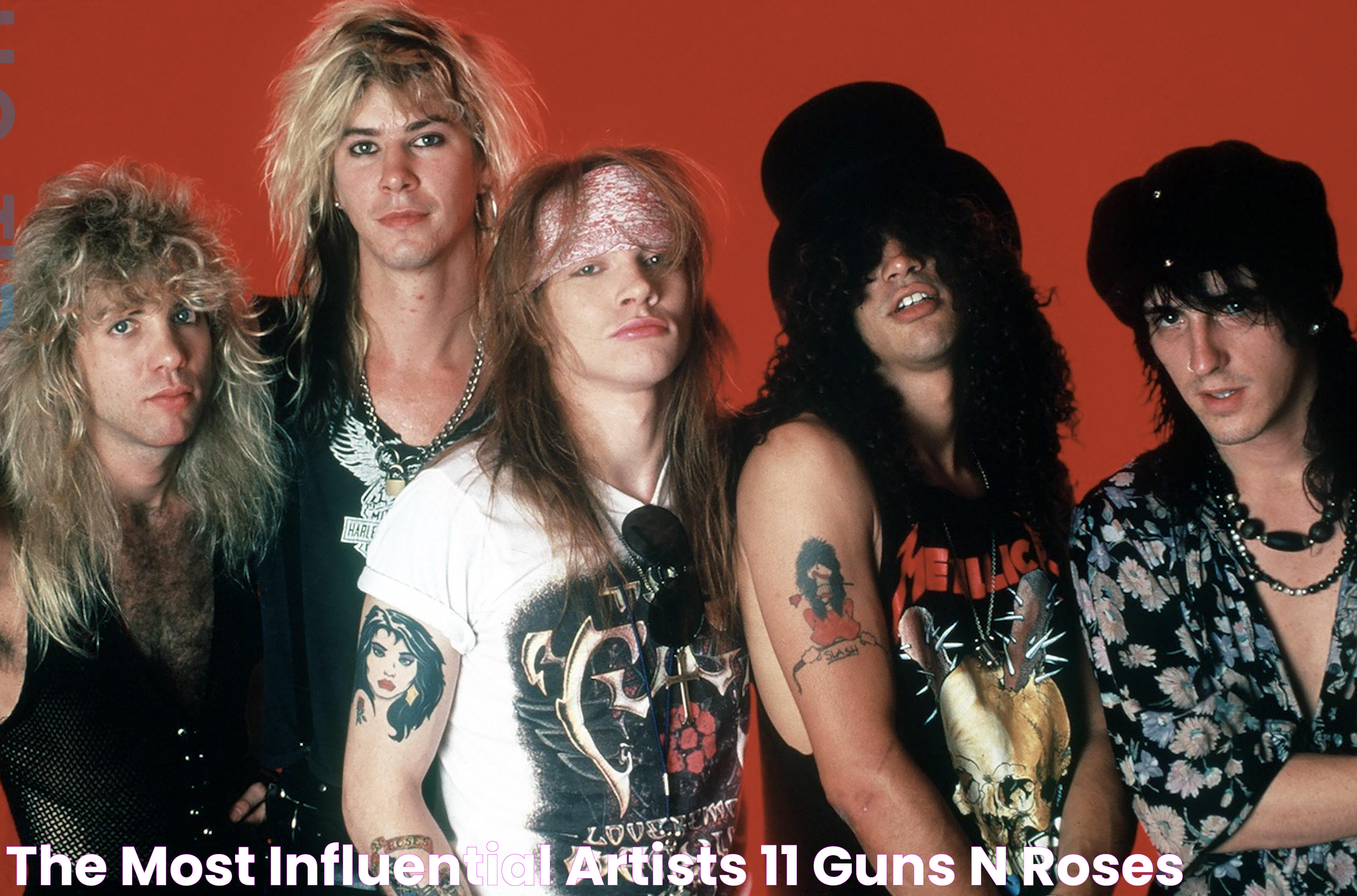 The Most Influential Artists 11 Guns N' Roses