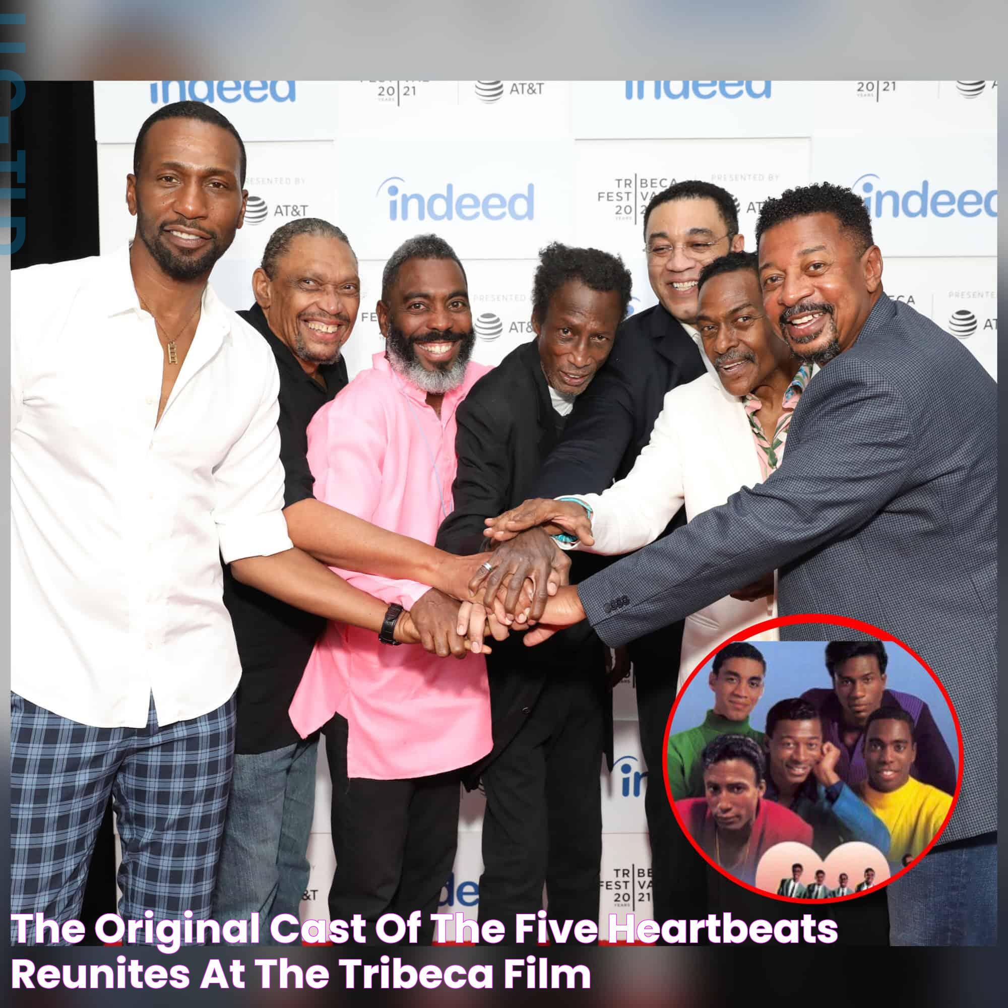 The Original Cast Of ‘The Five Heartbeats’ Reunites At The Tribeca Film