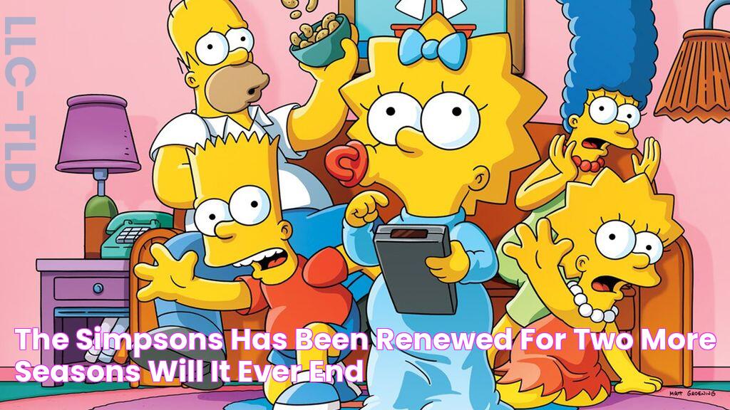 The Simpsons has been renewed for two more seasons will it ever end