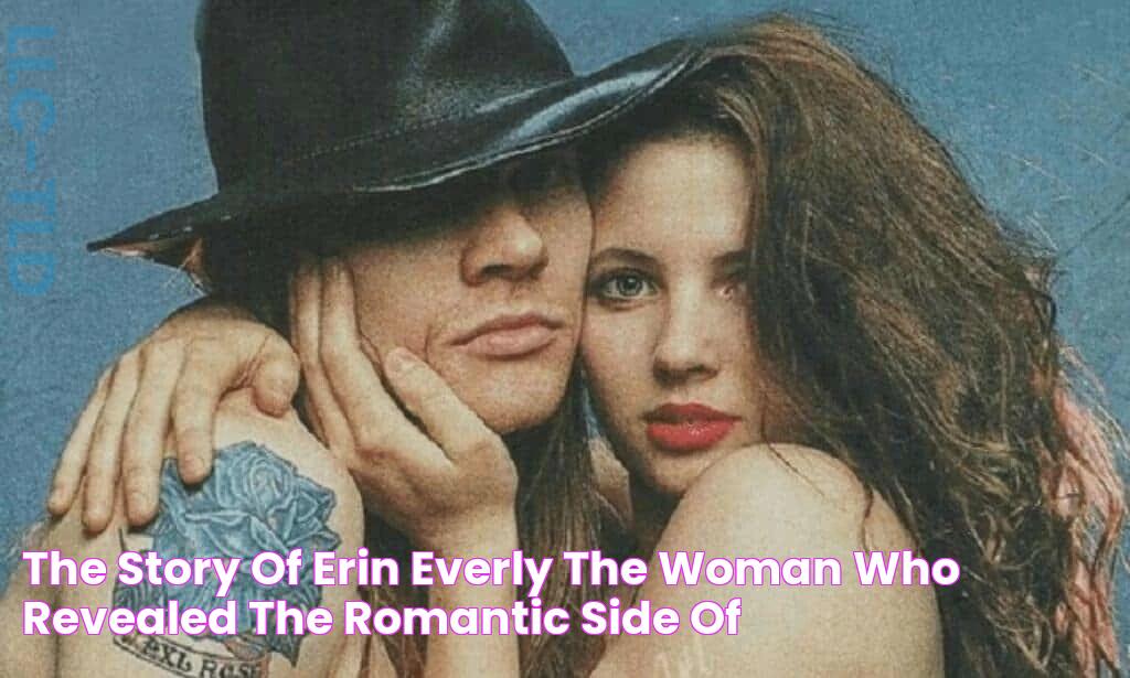 The Story Of Erin Everly The Woman Who Revealed The Romantic Side Of