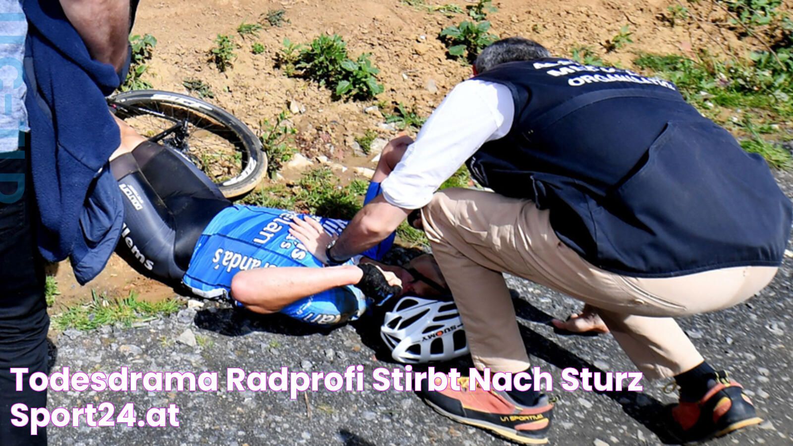 TodesDrama RadProfi stirbt nach Sturz sport24.at