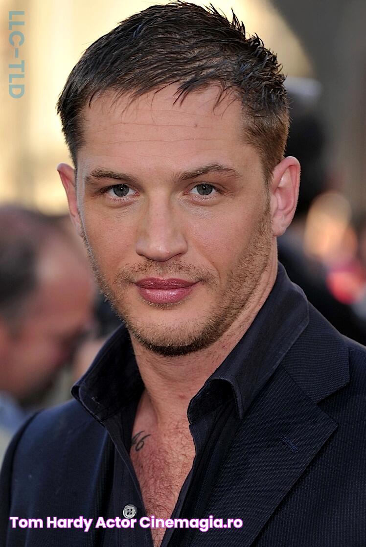 Tom Hardy Actor CineMagia.ro