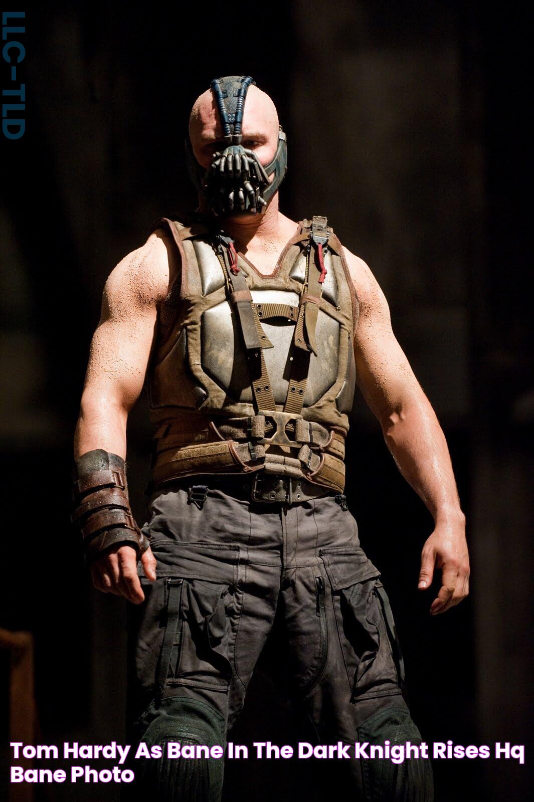 Tom Hardy as Bane in 'The Dark Knight Rises' (HQ) Bane Photo