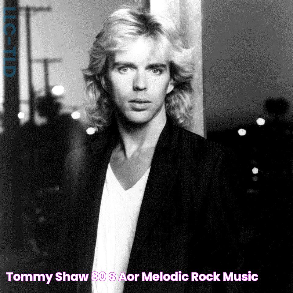 Tommy Shaw 80's AOR & Melodic Rock Music