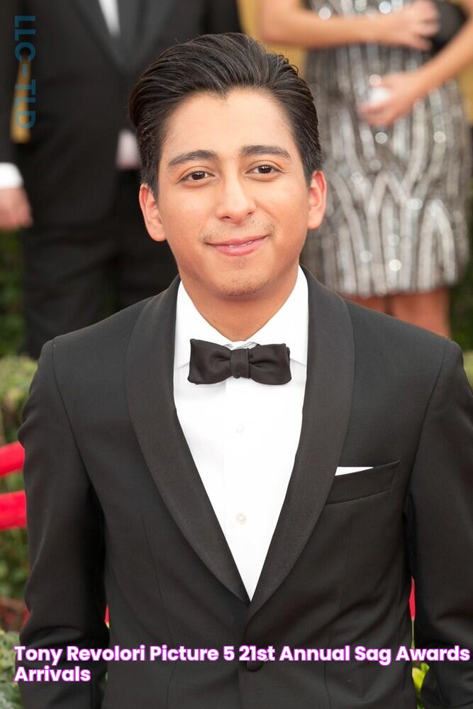 Tony Revolori Picture 5 21st Annual SAG Awards Arrivals