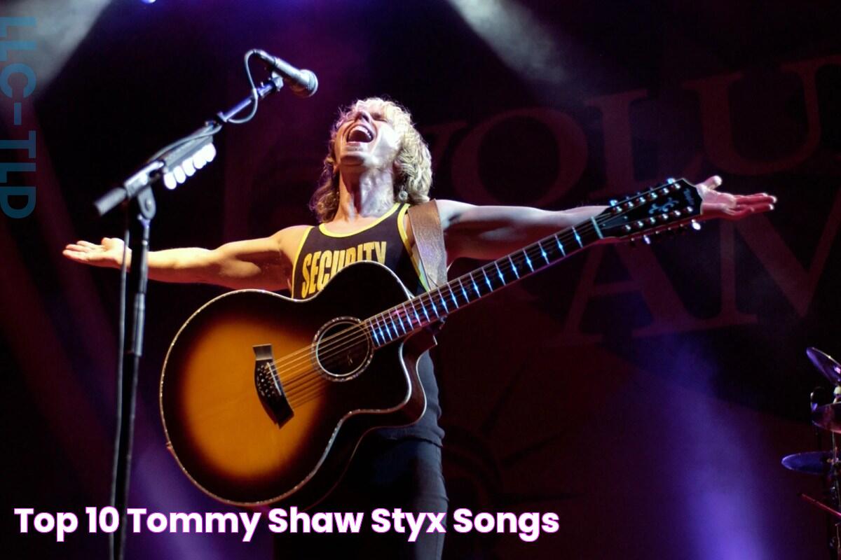 Top 10 Tommy Shaw Styx Songs