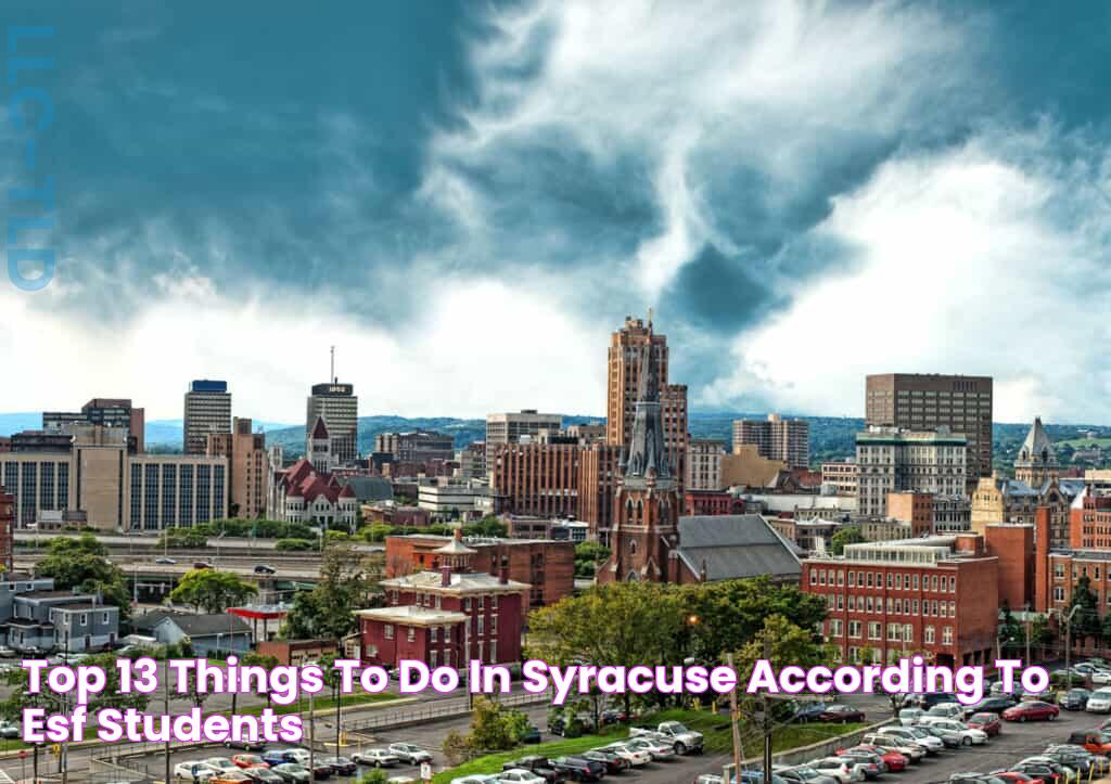 Top 13 Things to Do in Syracuse According to ESF Students