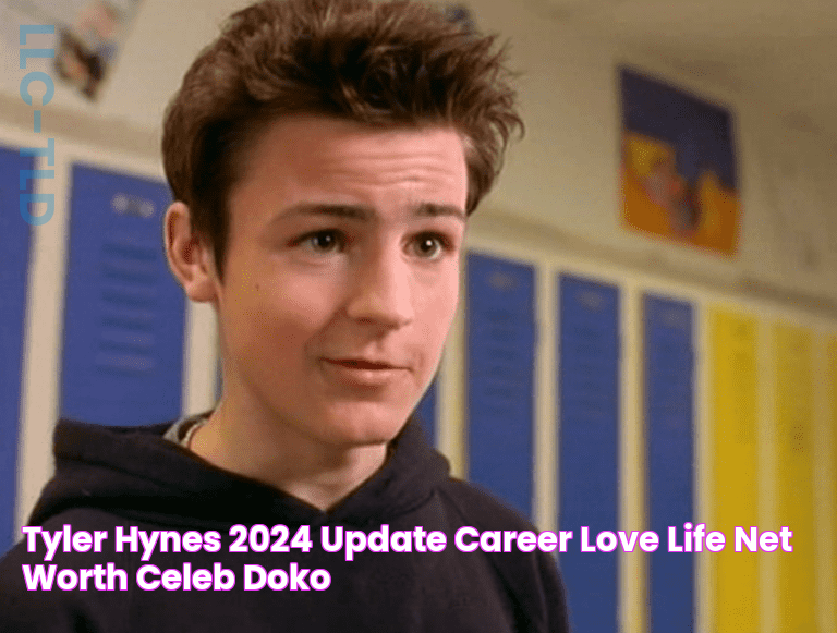 Tyler Hynes [2024 Update] Career, Love Life & Net Worth Celeb Doko