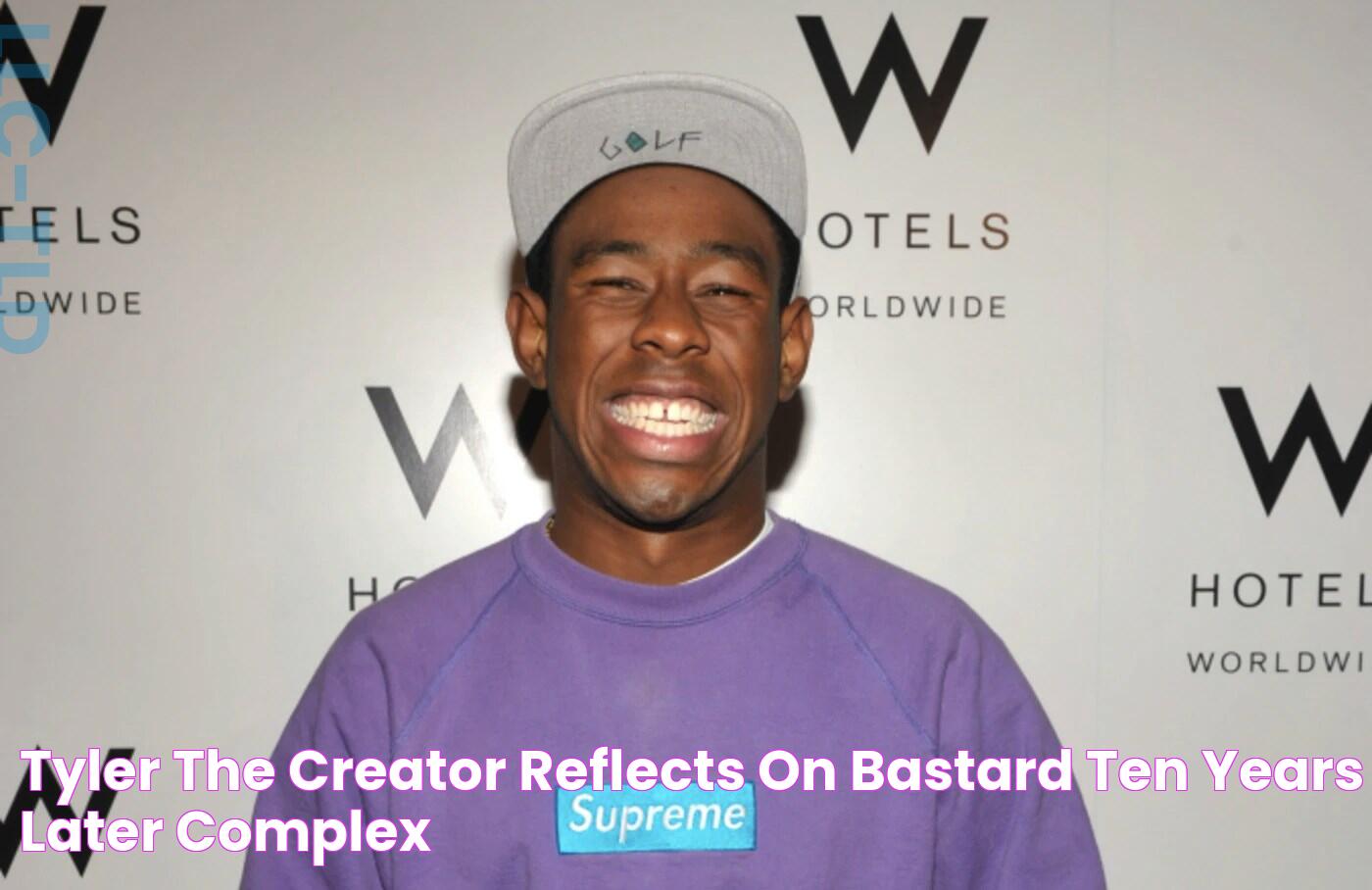 Tyler, the Creator Reflects on 'Bastard' Ten Years Later Complex