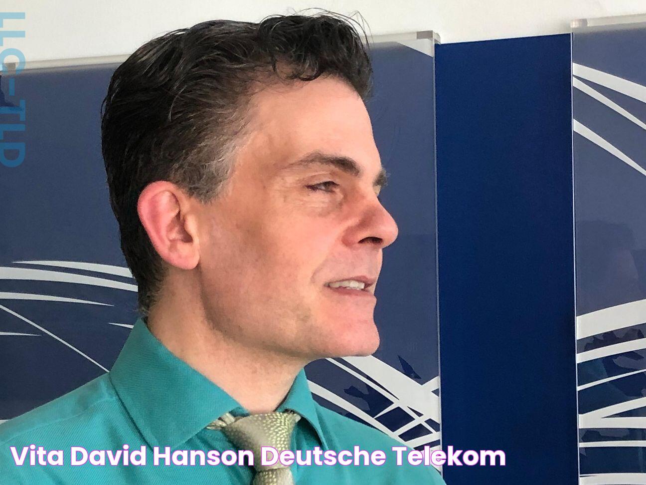 Vita David Hanson Deutsche Telekom