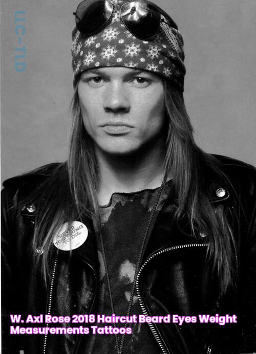 W. Axl Rose 2018 Haircut, Beard, Eyes, Weight, Measurements, Tattoos