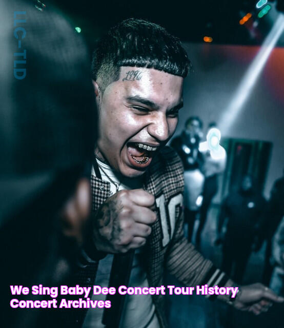 We Sing Baby Dee Concert & Tour History Concert Archives