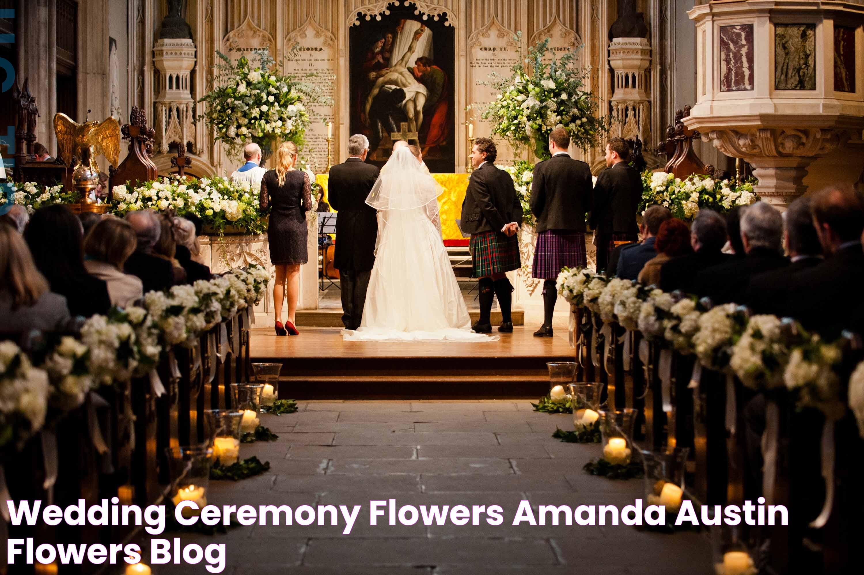 Wedding Ceremony Flowers Amanda Austin Flowers Blog