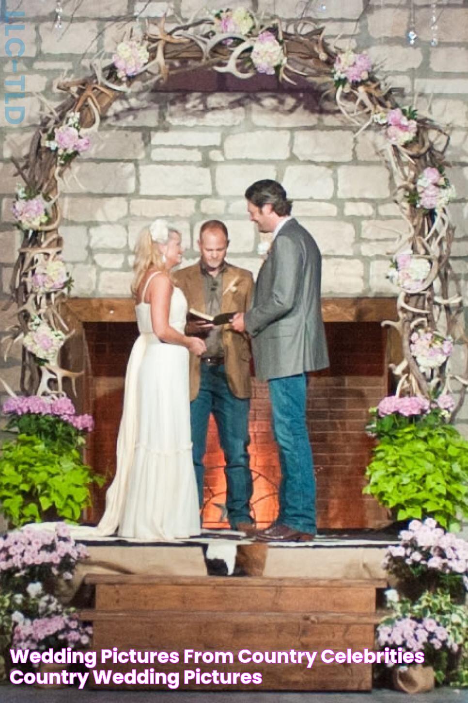 Wedding Pictures From Country Celebrities Country wedding pictures