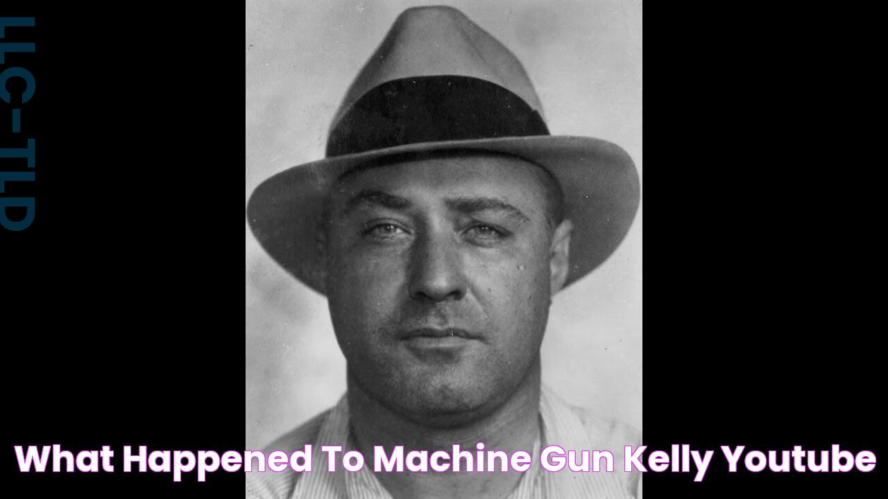 What Happened to "Machine Gun" Kelly? YouTube