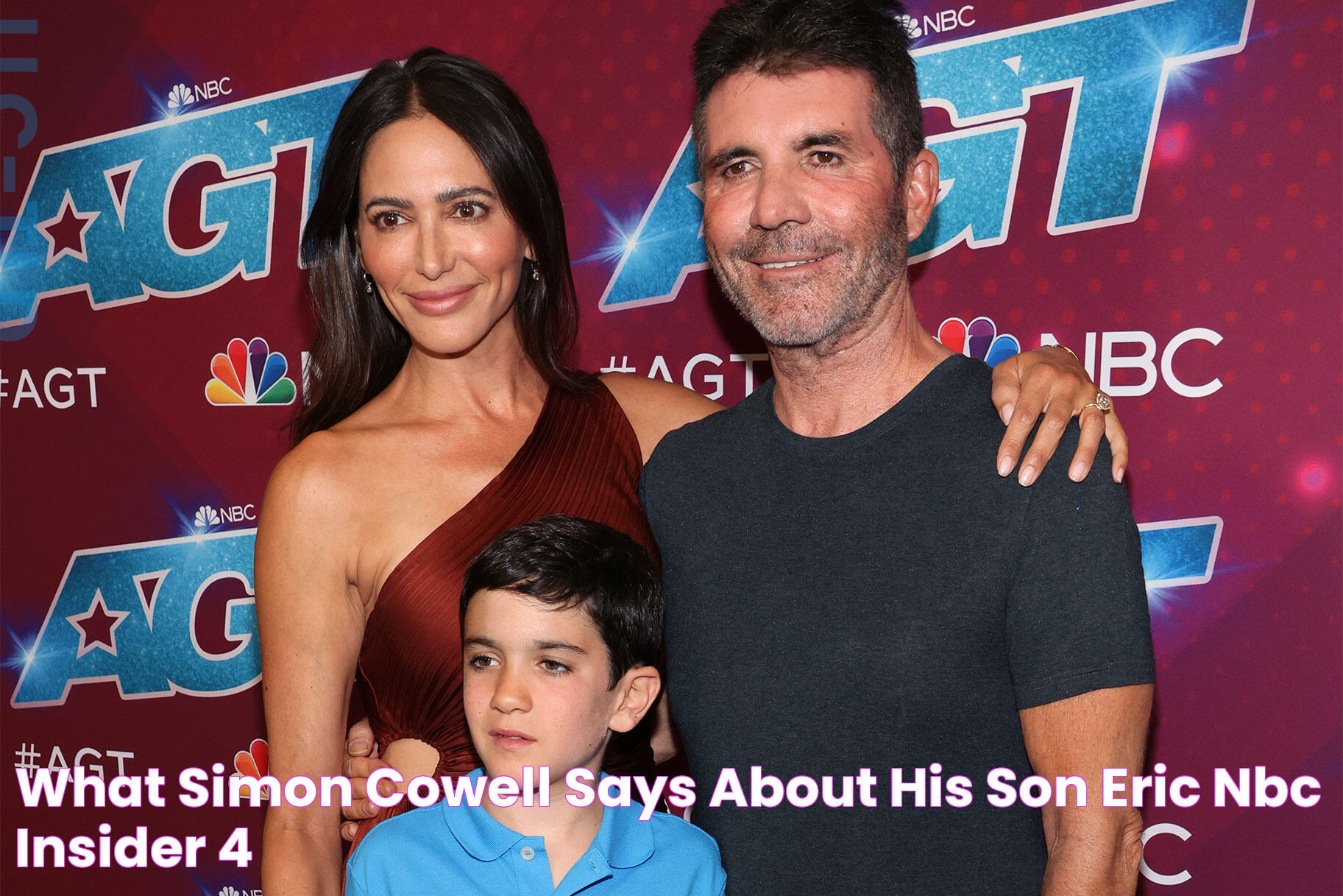 What Simon Cowell Says About His Son, Eric NBC Insider