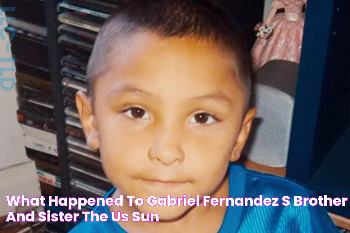 What happened to Gabriel Fernandez’s brother and sister? The US Sun