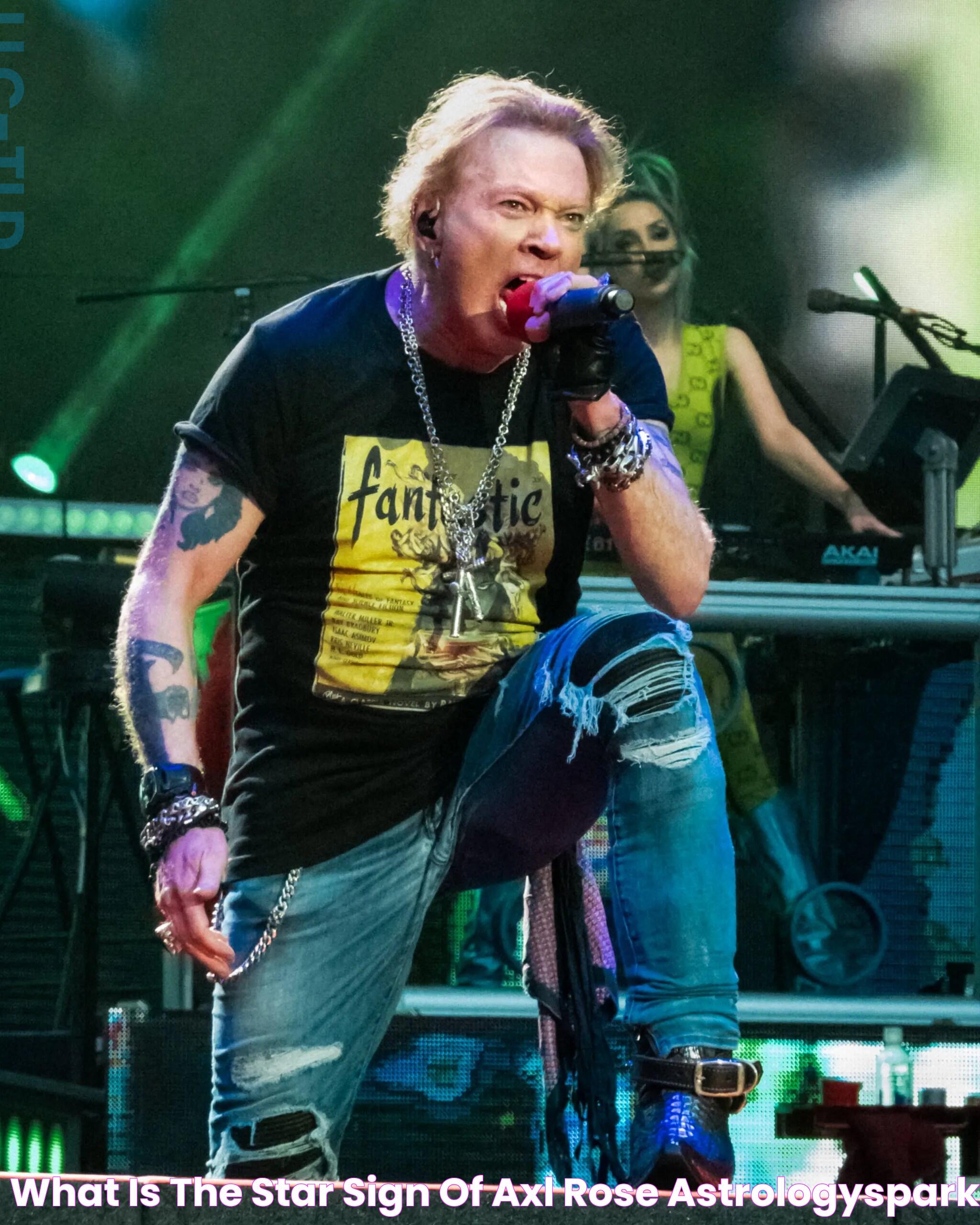 What is the Star Sign of Axl Rose? AstrologySpark