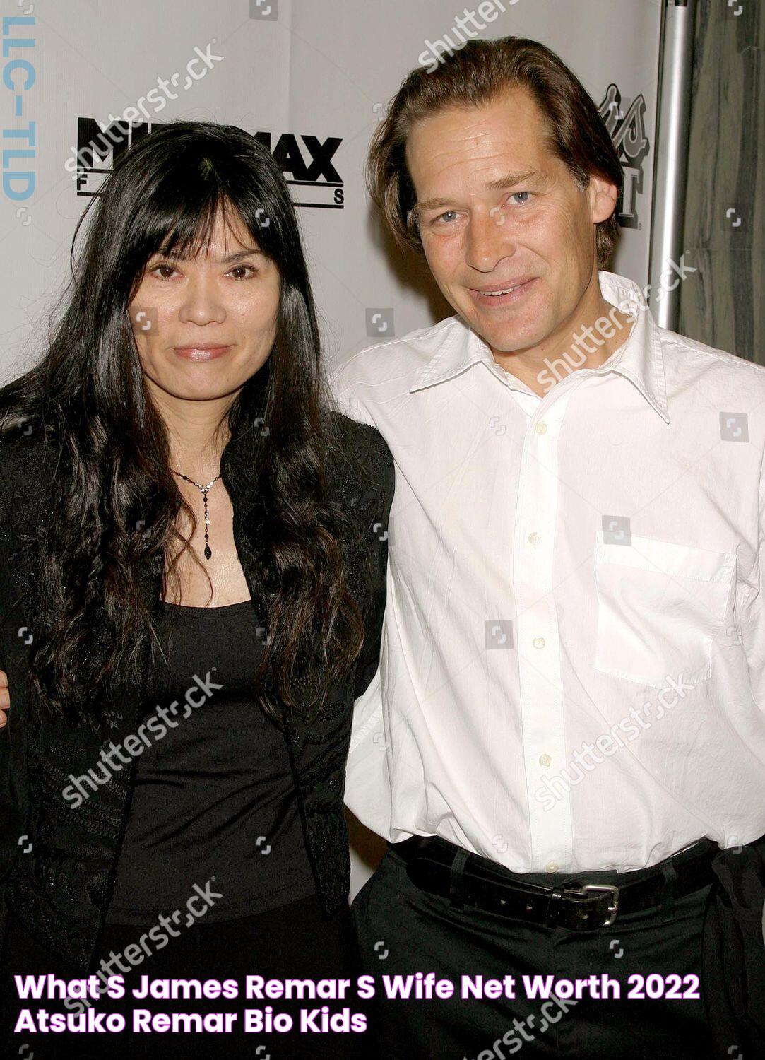 What's James Remar's Wife Net Worth 2022? Atsuko Remar Bio, Kids