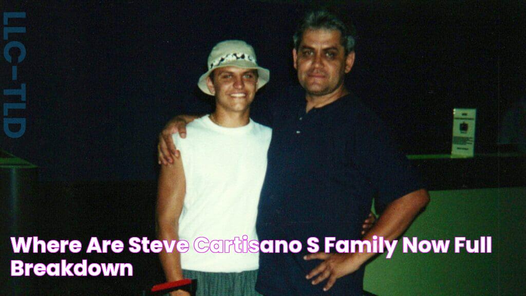 Where are Steve Cartisano's Family Now? Full Breakdown