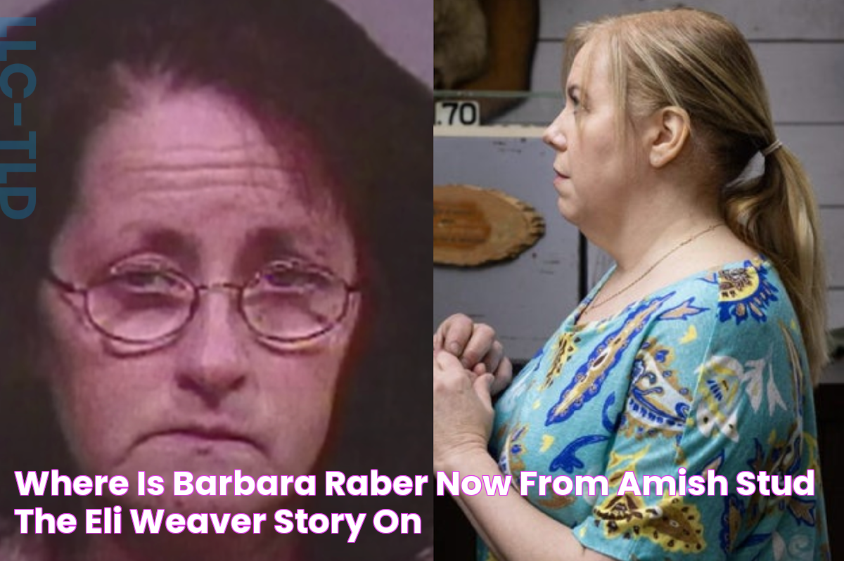 Where is Barbara Raber Now from Amish Stud The Eli Weaver Story on