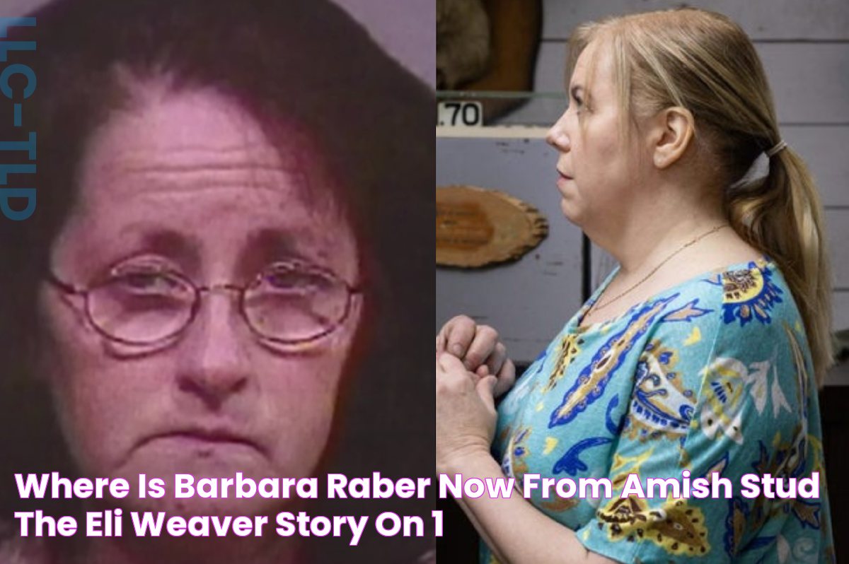 Where is Barbara Raber Now from Amish Stud The Eli Weaver Story on