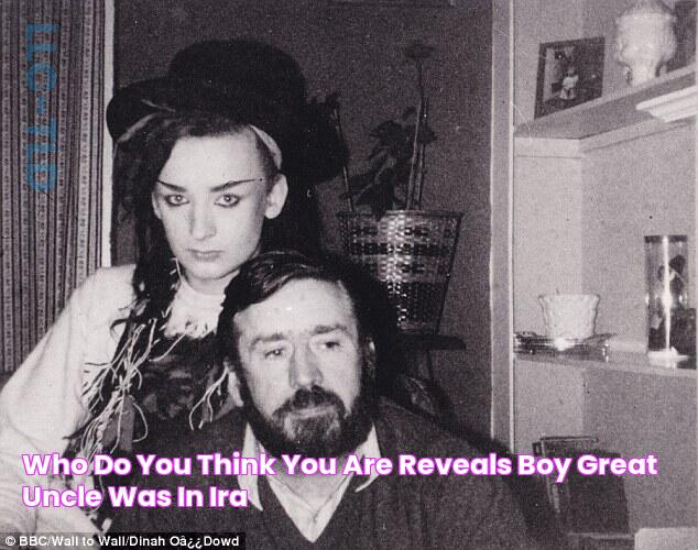 Who Do You Think You Are? reveals Boy great uncle was in IRA