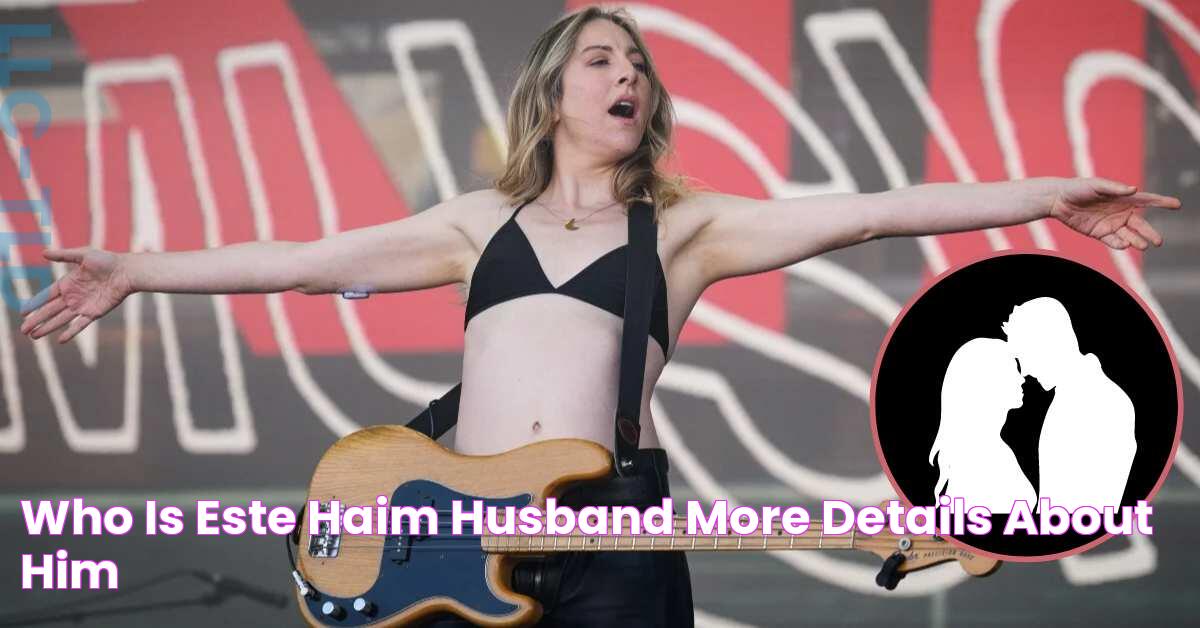 Who Is Este Haim Husband? More Details About Him