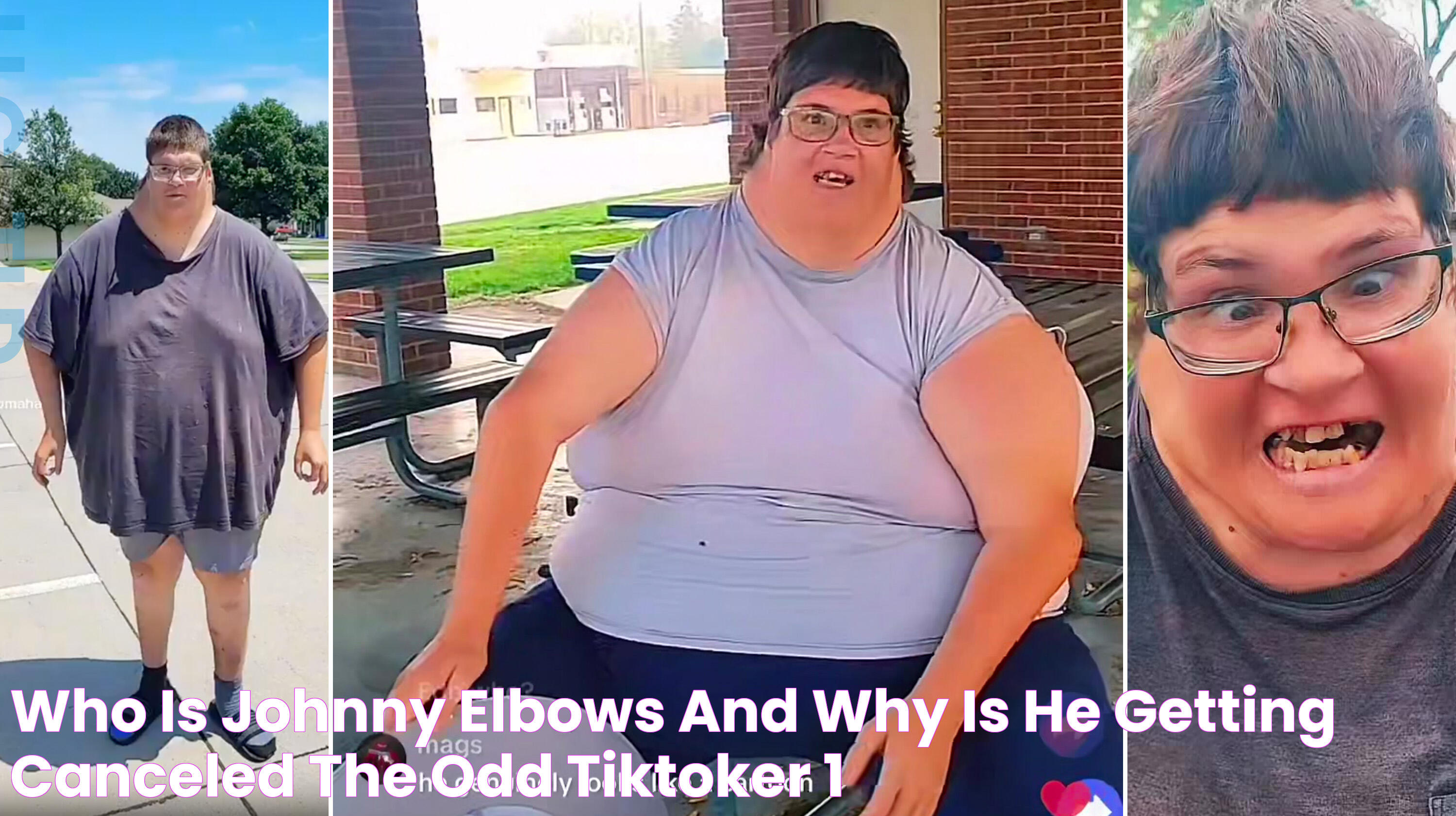 Who Is 'Johnny Elbows' And Why Is He Getting Canceled? The Odd TikToker