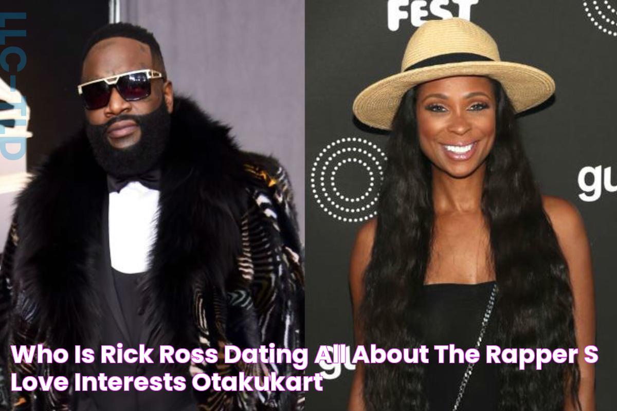 Who Is Rick Ross Dating? All About The Rapper's Love Interests OtakuKart