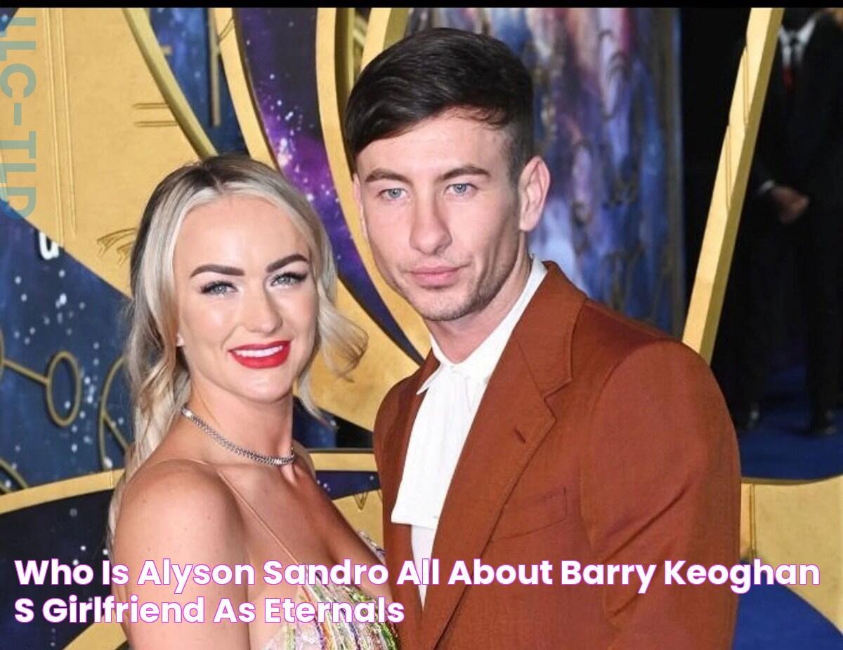 Who is Alyson Sandro? All about Barry Keoghan's girlfriend as Eternals