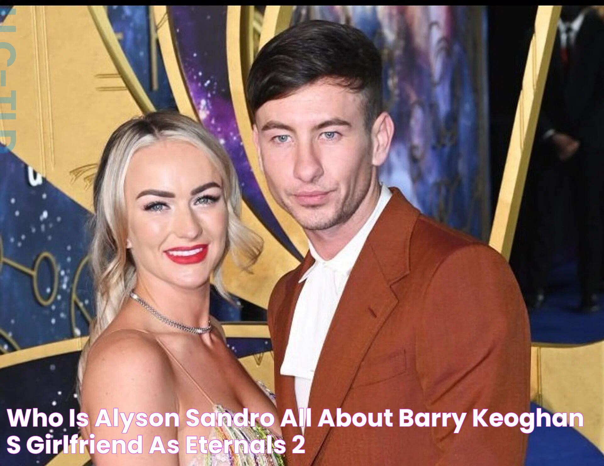 Who is Alyson Sandro? All about Barry Keoghan's girlfriend as Eternals