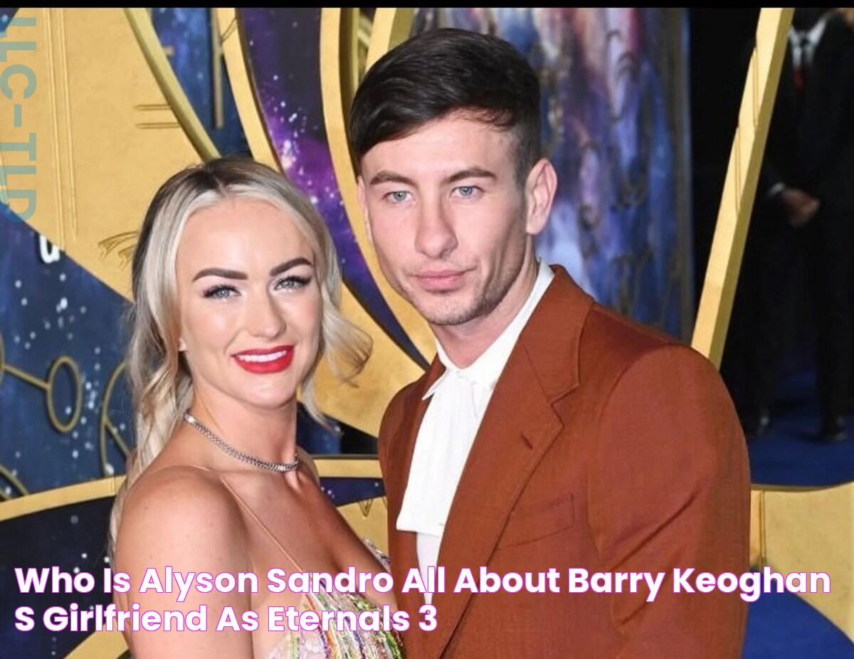 Who is Alyson Sandro? All about Barry Keoghan's girlfriend as Eternals