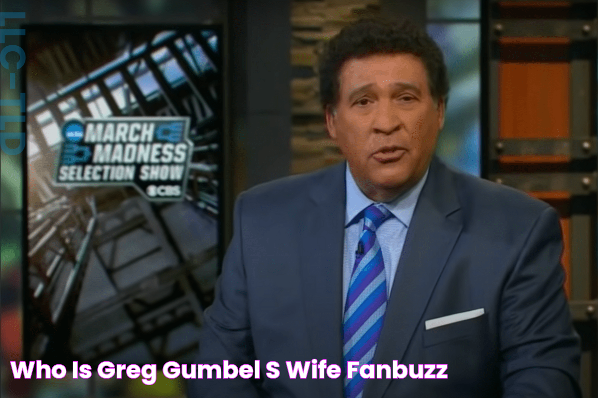 Who is Greg Gumbel's Wife? FanBuzz