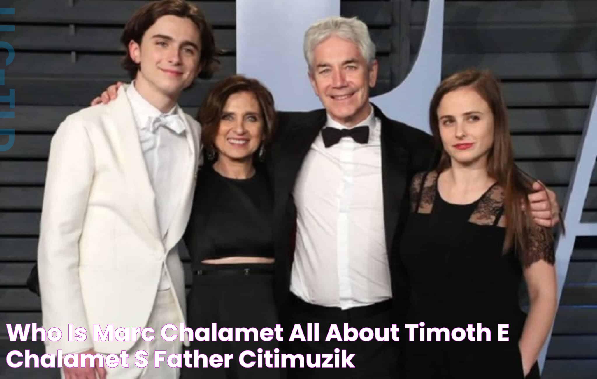 Who is Marc Chalamet? All About Timothée Chalamet's Father — citiMuzik