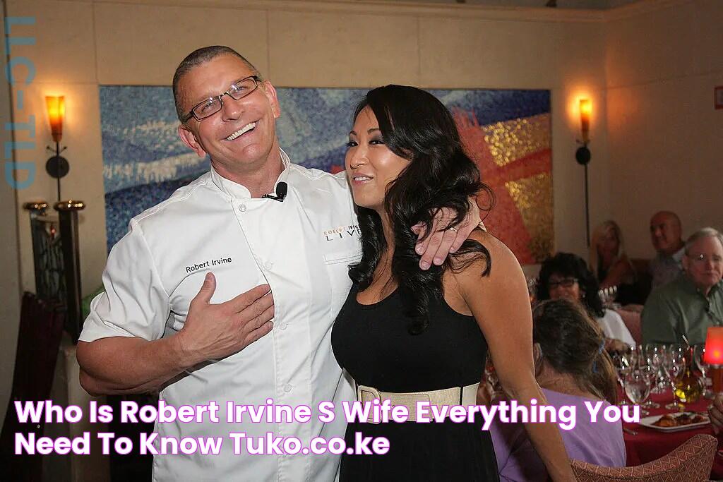 Who is Robert Irvine's wife? Everything you need to know Tuko.co.ke