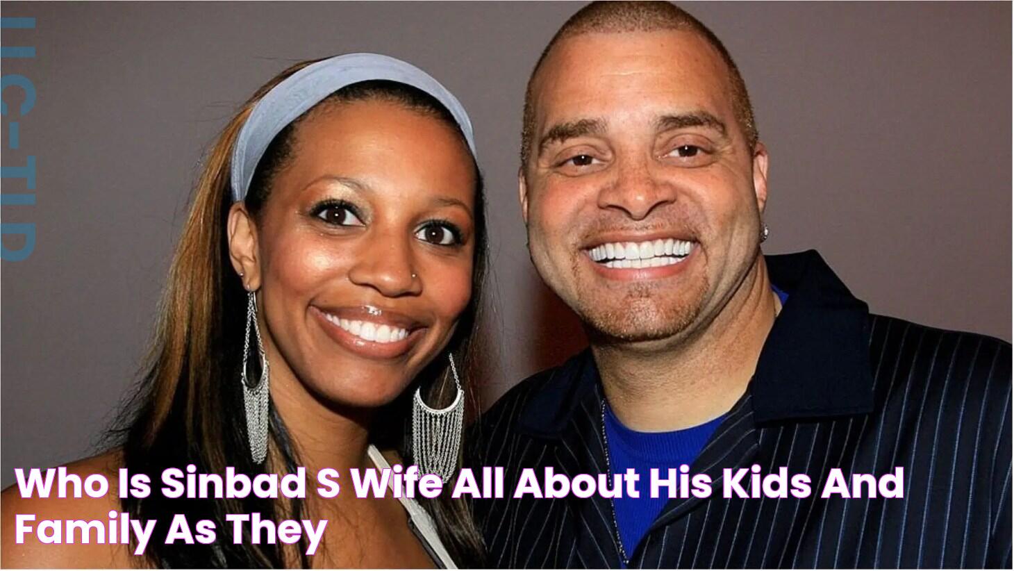 Who is Sinbad's wife? All about his kids and family as they