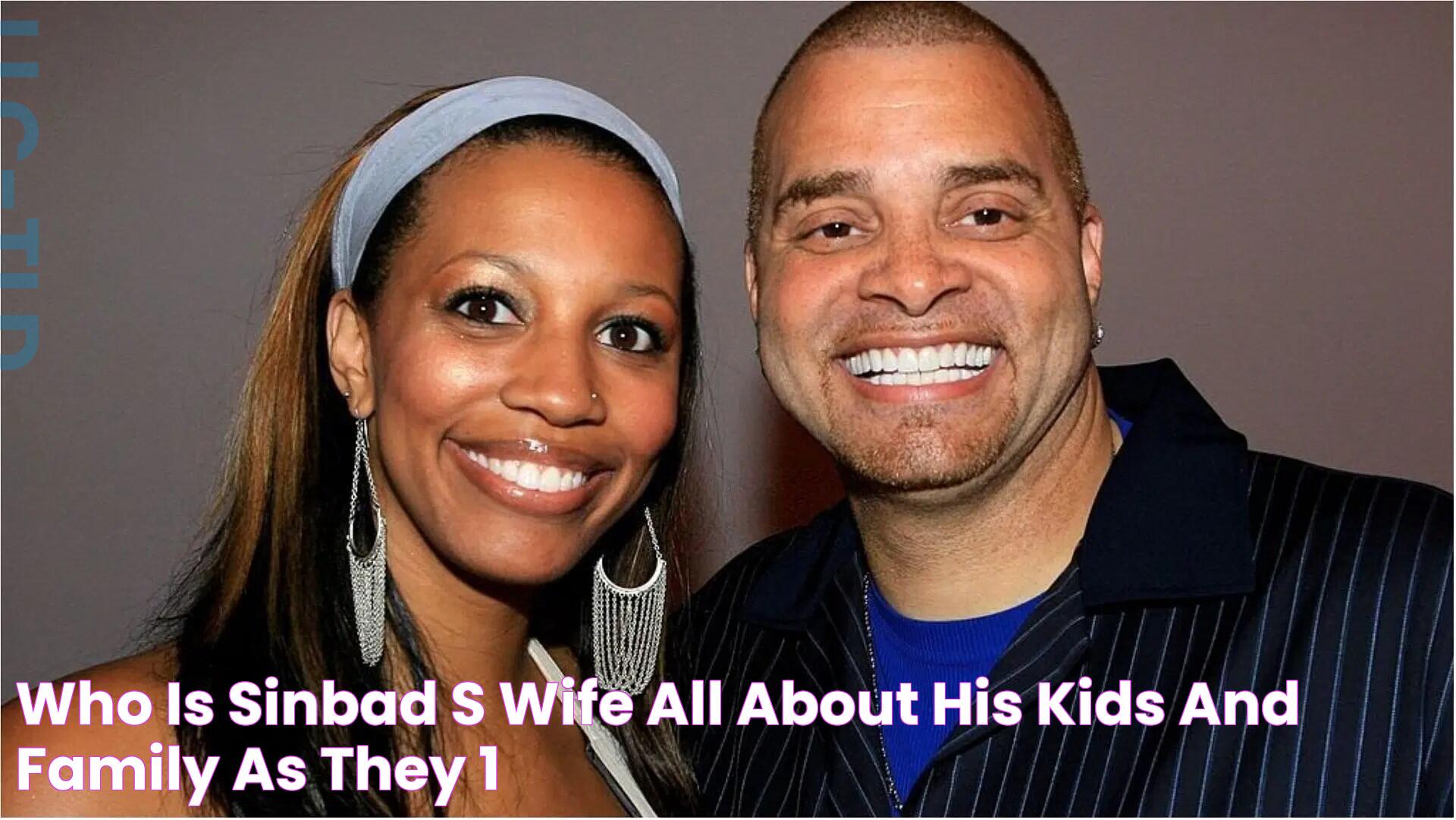 Who is Sinbad's wife? All about his kids and family as they