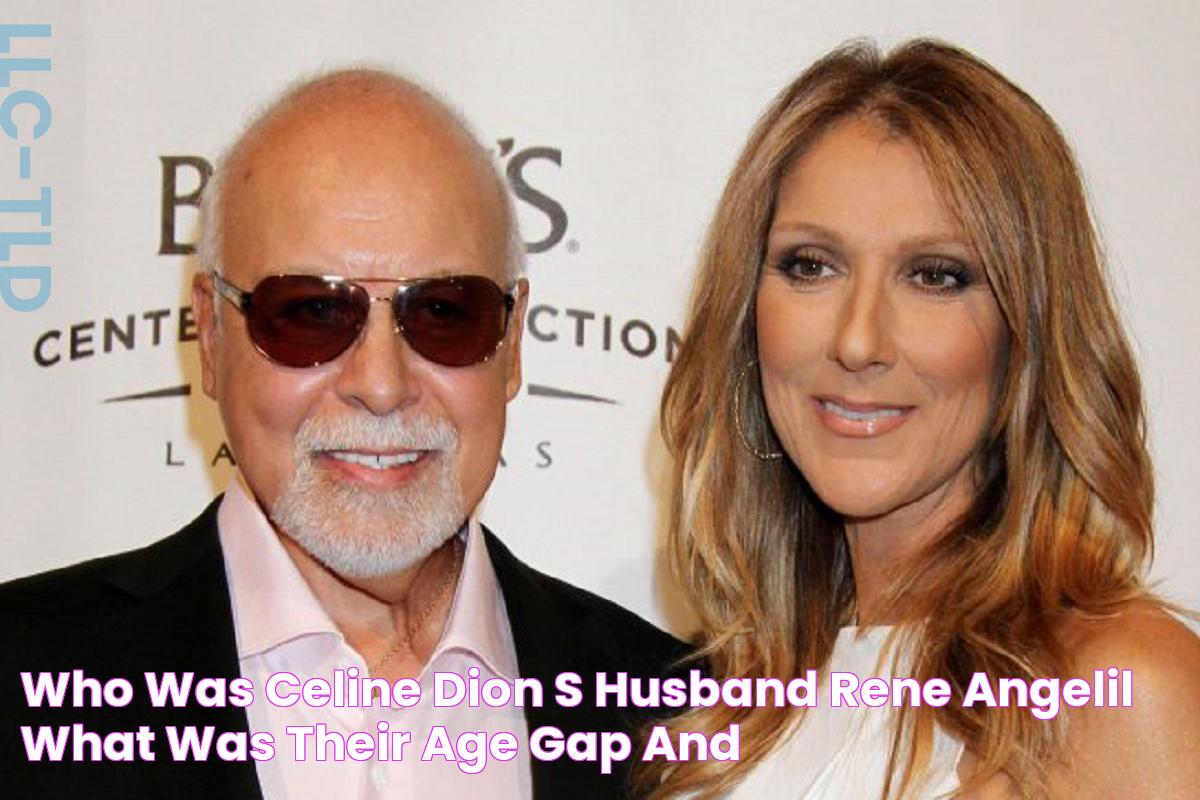 Who was Celine Dion's husband Rene Angelil, what was their age gap and