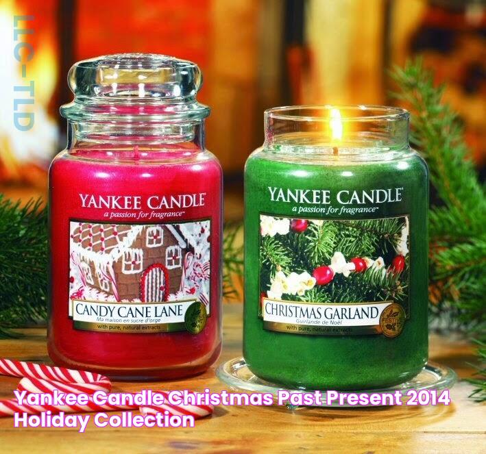 Yankee Candle // Christmas Past & Present 2014 Holiday Collection