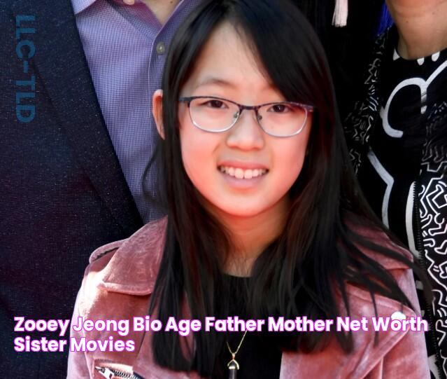 Zooey Jeong Bio Age, Father, Mother, Net Worth, Sister, Movies