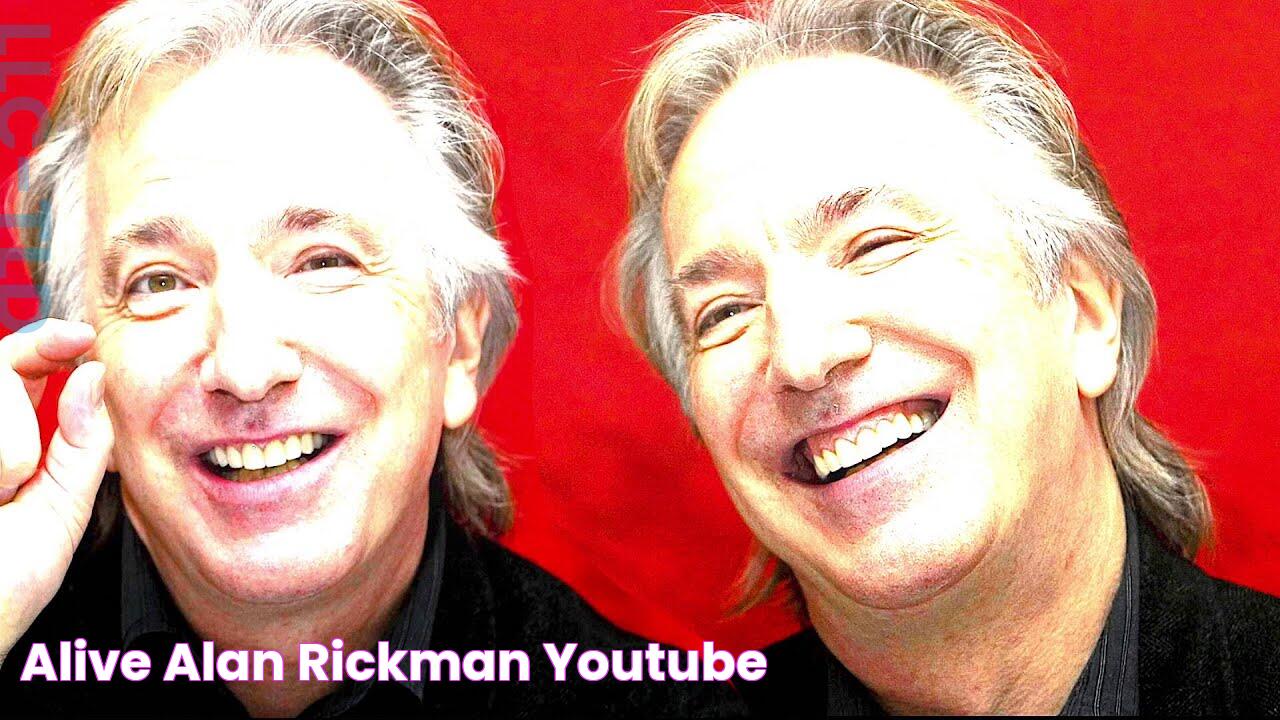 alive » alan rickman YouTube