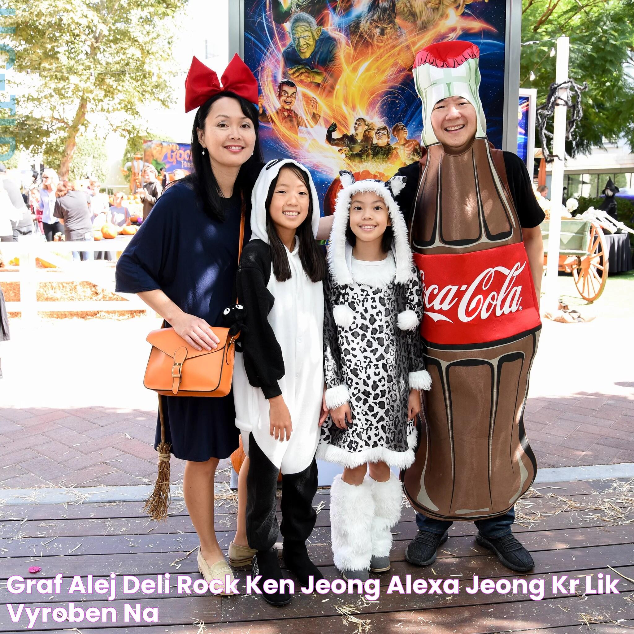 graf ďalej deliť rock ken jeong alexa jeong králik Vyrobené na