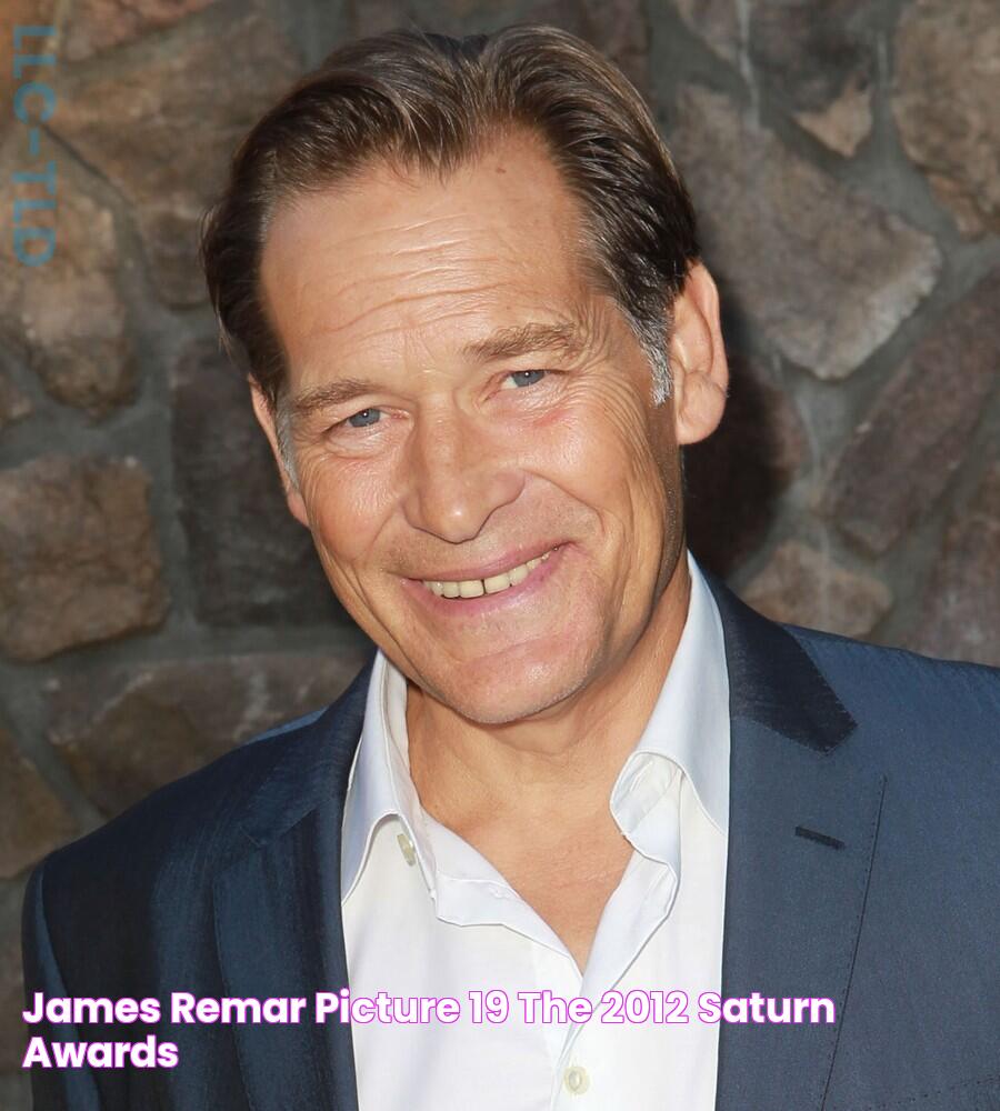 james remar Picture 19 The 2012 Saturn Awards