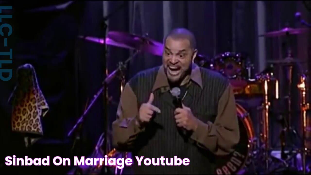 sinbad on marriage YouTube